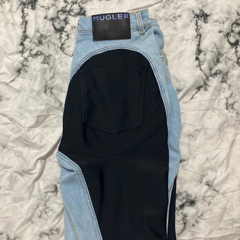 Mugler Jeans Size 10 IT 42